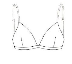 AMBRA lingerie Bras Chantilly Push-up bra white 0379